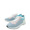 Chanel Multicolor CC Mixed Fabrics Knit Sneakers 36.5
