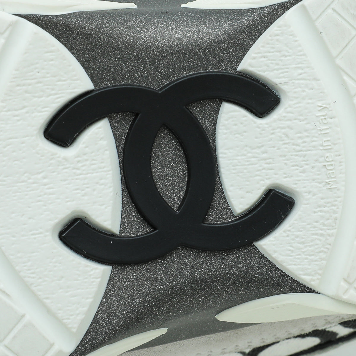 Chanel Tricolor CC Graffiti Suede Sneakers 38