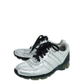 Chanel Mirror Silver CC Mirror Trainer Sneaker 38