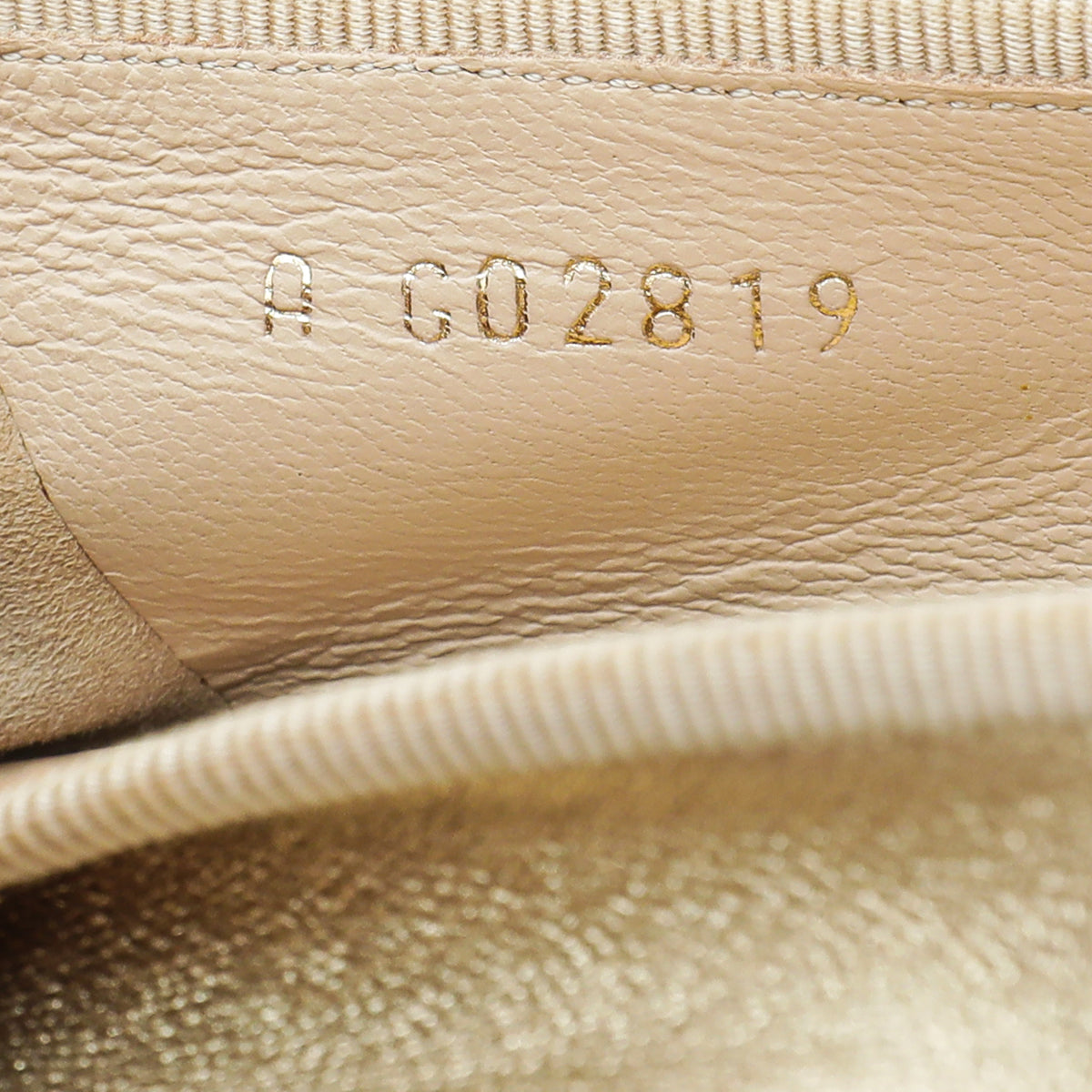 Chanel Metallic Gold CC Cap Toe Ballet Flats 38