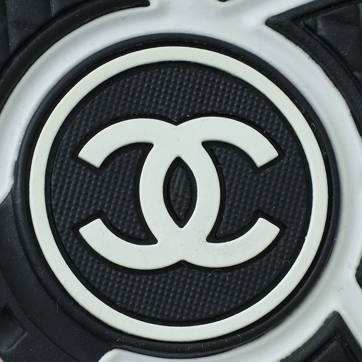 Chanel Multicolor CC Trainer Sneaker 37.5