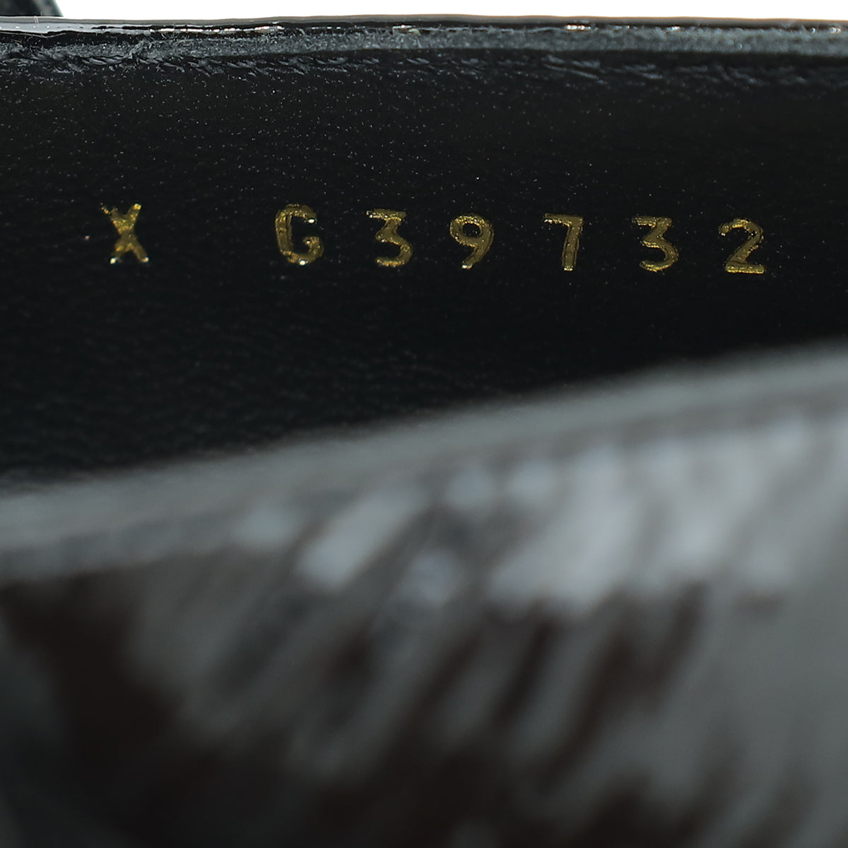 Chanel Black CC Mary Jane Flats 38.5