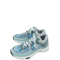 Chanel Blue Multicolor CC Trainer Sneaker 38