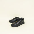 Chanel Black CC Quilted Trainer Sneaker 38