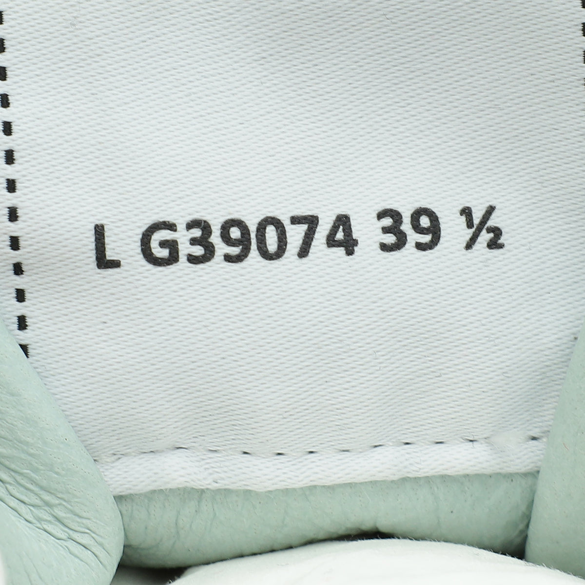 Chanel Tricolor CC Trainer Sneakers 39.5