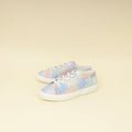 Chanel Multicolor CC Printed Fabric Quilted Low Top Sneakers 39