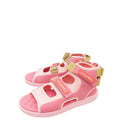 Chanel Pink Gladiator Sandal 39