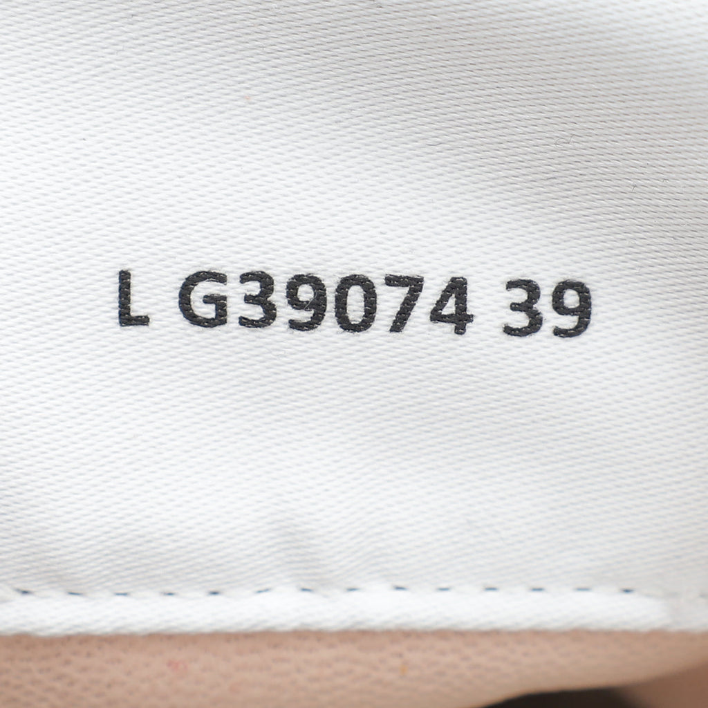 Chanel Bicolor CC Trainer Sneakers 39