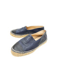 Chanel Bicolor CC Cap Toe Espadrille 35