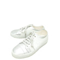 Chanel White CC Low Top Sneaker 36.5