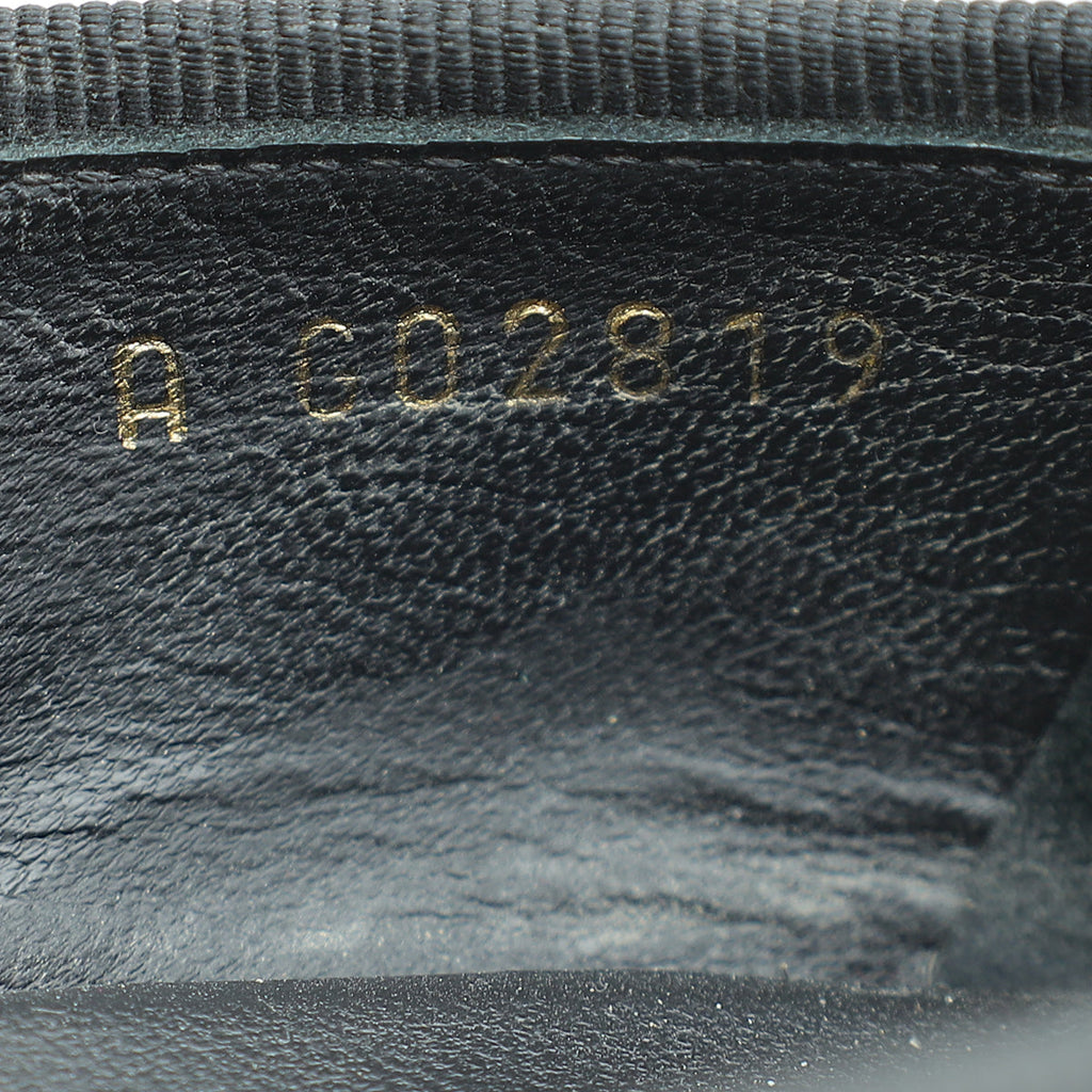 Chanel Black CC Cap Toe Bow Flat Ballerina 36.5