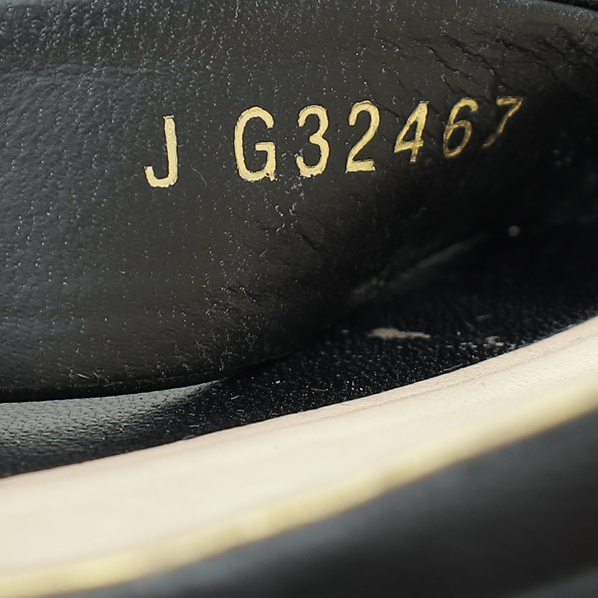 Chanel Black CC Pearl Heel Sandal 36