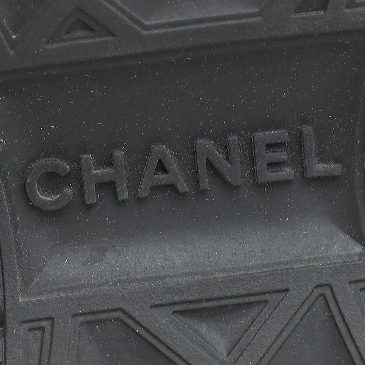 Chanel Mint CC Fabric and Suede Trainer Sneaker 36