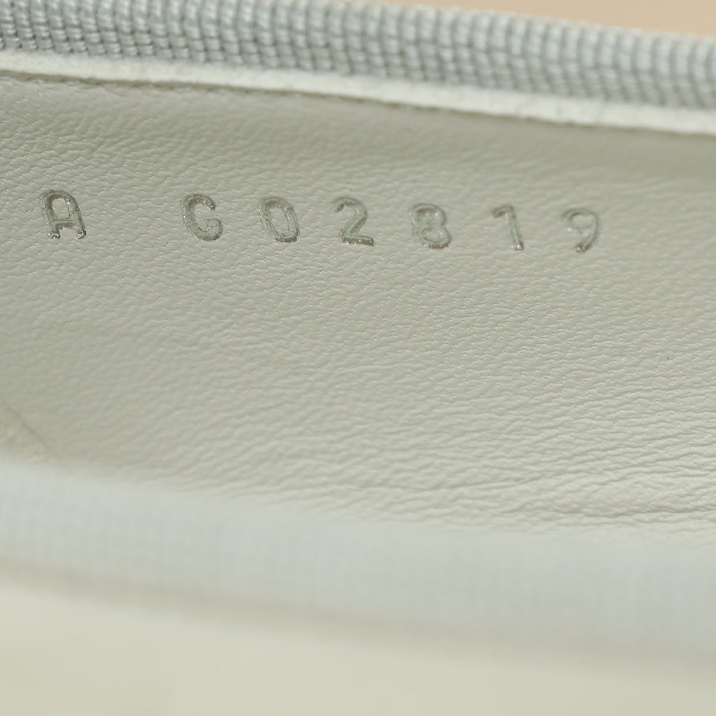 Chanel Bicolor Cap Toe Ballet Flats 37.5