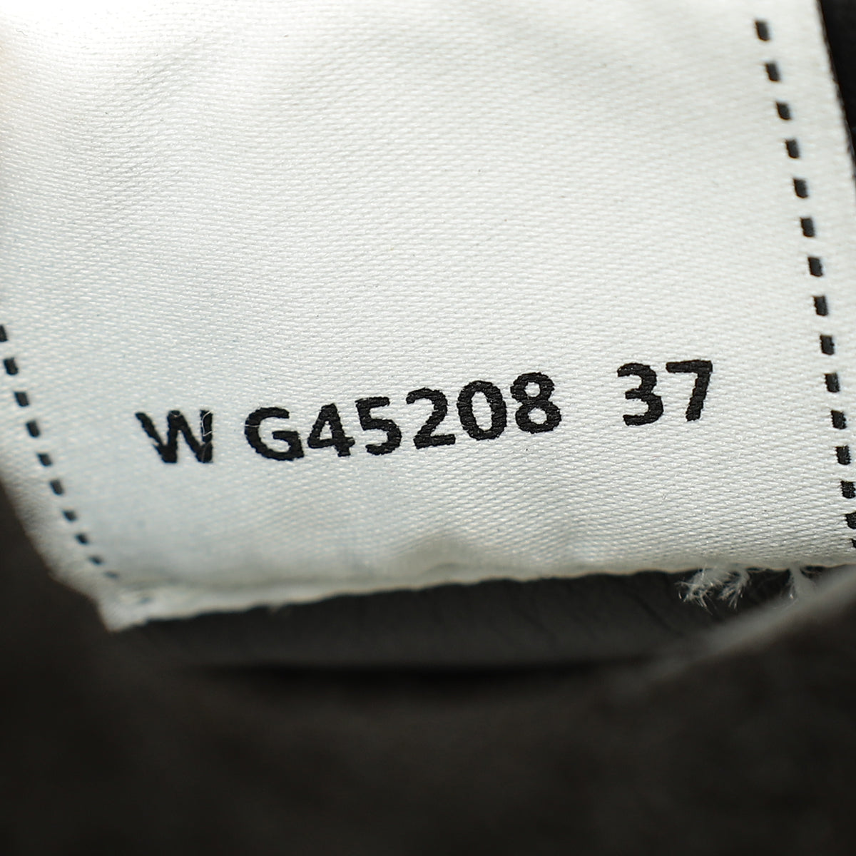Chanel Bicolor CC Suede Sneaker 37
