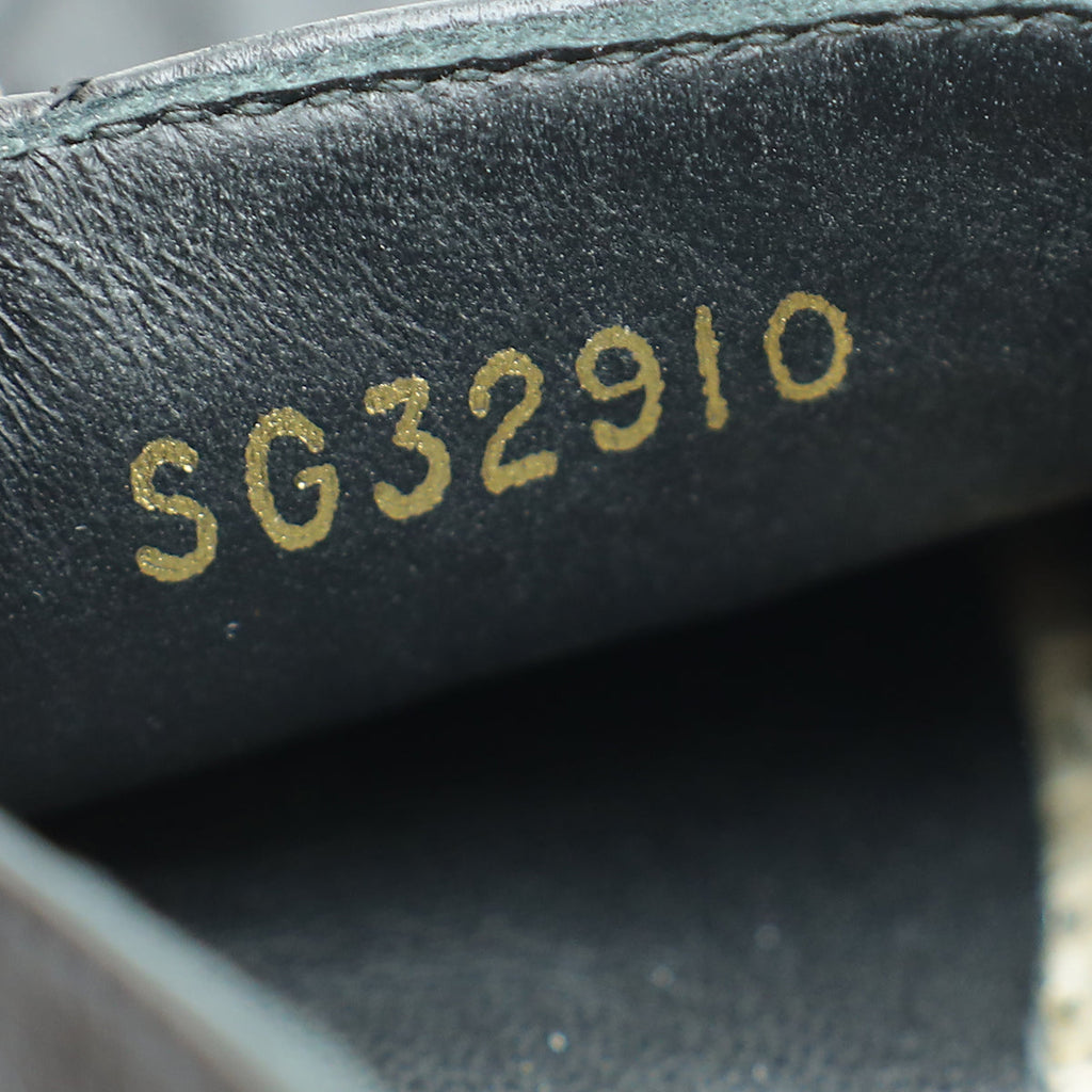 Chanel Black CC Diamond Quilted Espadrille 37