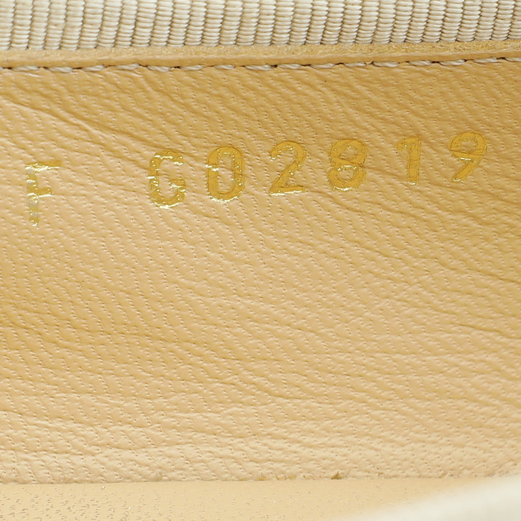 Chanel Bicolor Cap Toe Ballerina Flats 38.5