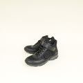 Chanel Black CC Mesh High Top Sneaker 38.5