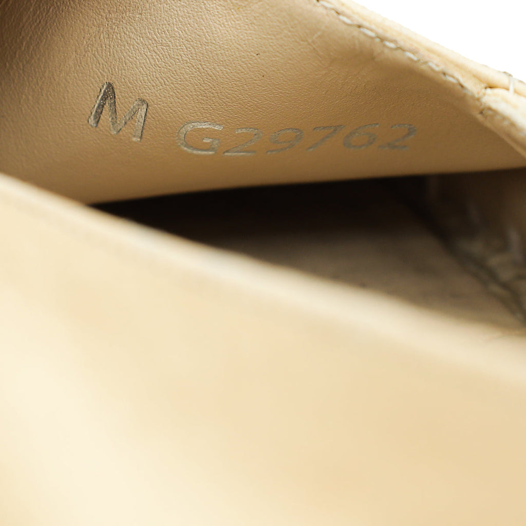 Chanel Bicolor CC Cap Toe Espadrille 38