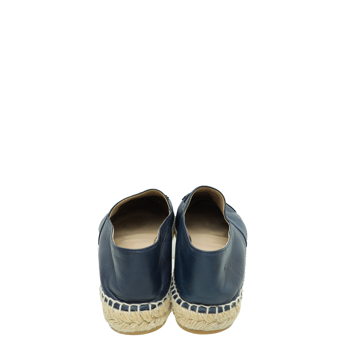 Chanel Bicolor CC Cap Toe Espadrille 38
