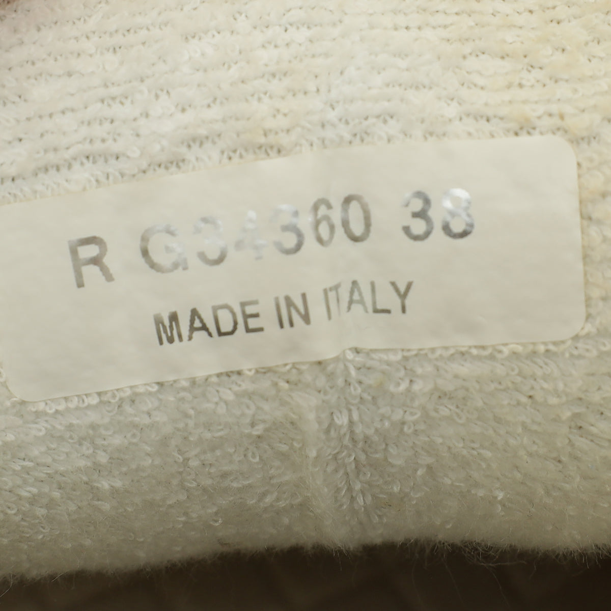 Chanel Beige CC Sneakers 38