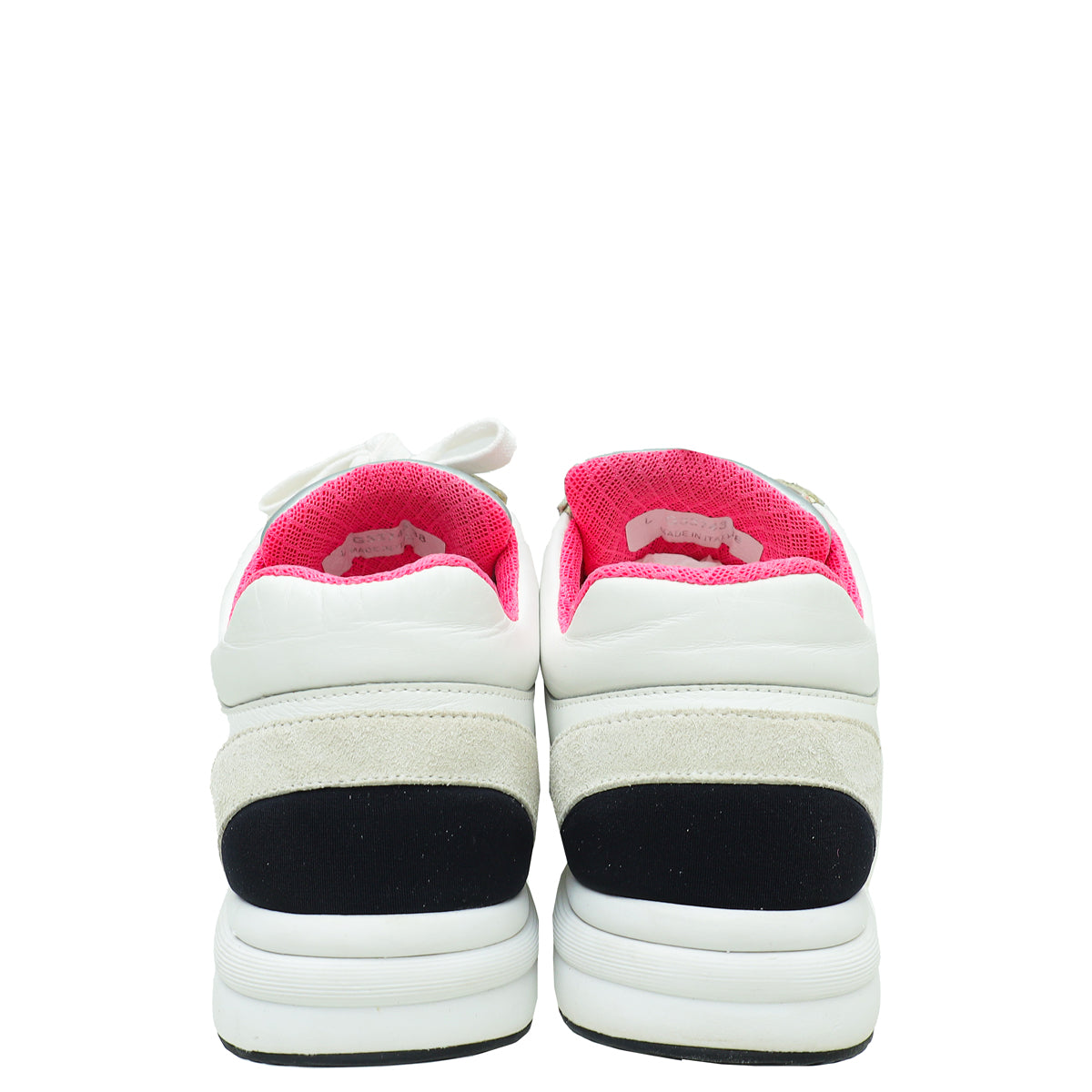 Chanel Multicolor CC Trainer Sneaker 38