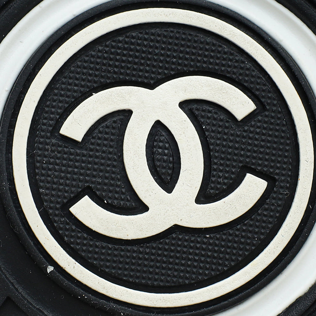 Chanel Multicolor CC Trainer Sneaker 38