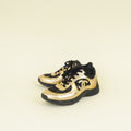 Chanel Bicolor CC Tweed Sneaker 39