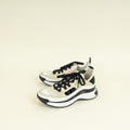 Chanel Bicolor CC Trainer Sneaker 38