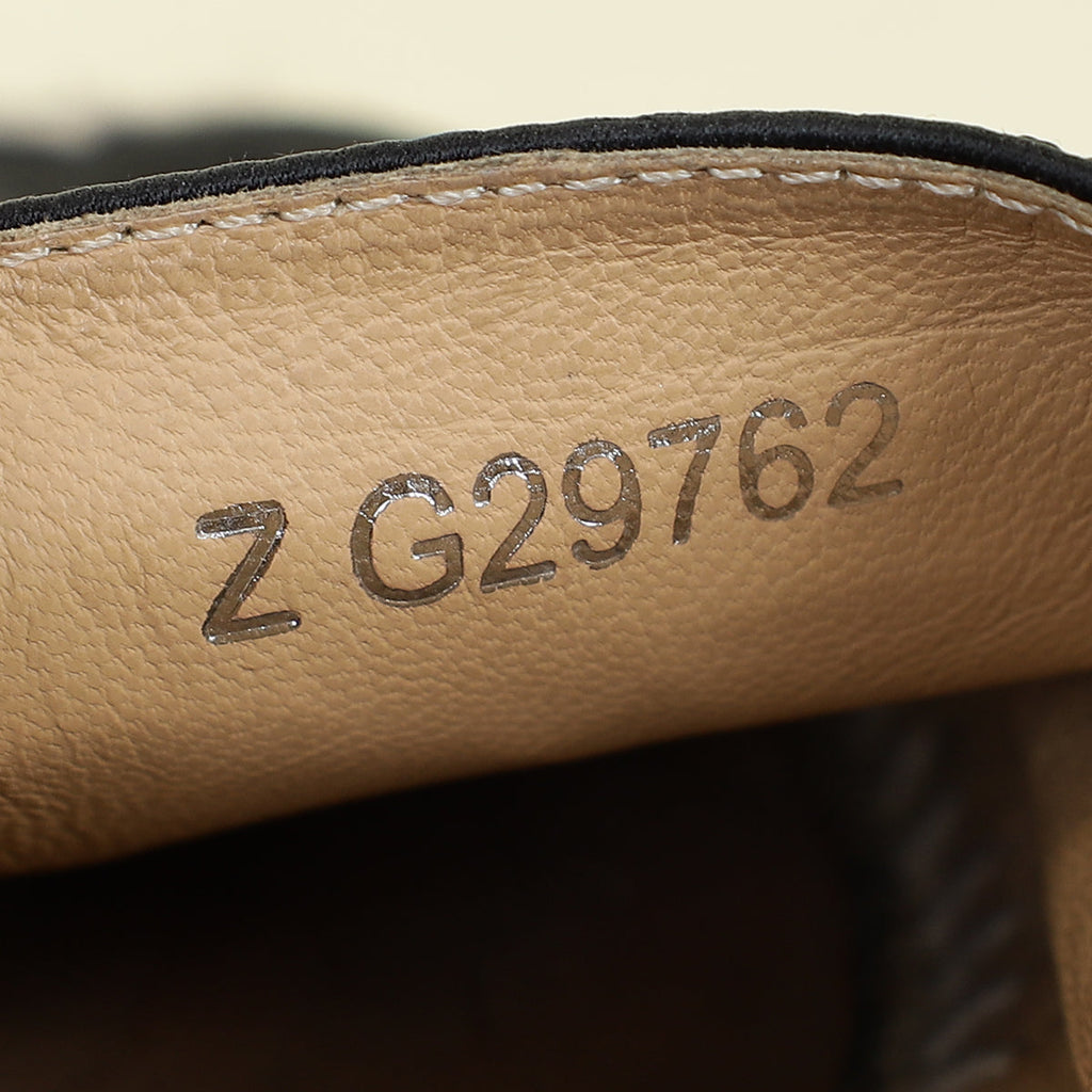 Chanel Black CC Flat Espadrille 38