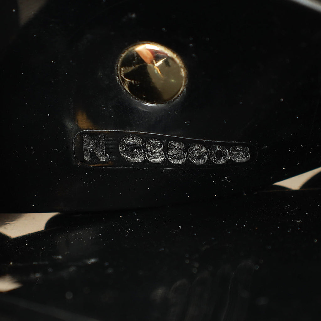 Chanel Black Camellia CC Slides 38