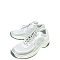 Chanel Silver CC Runner Sneaker 38