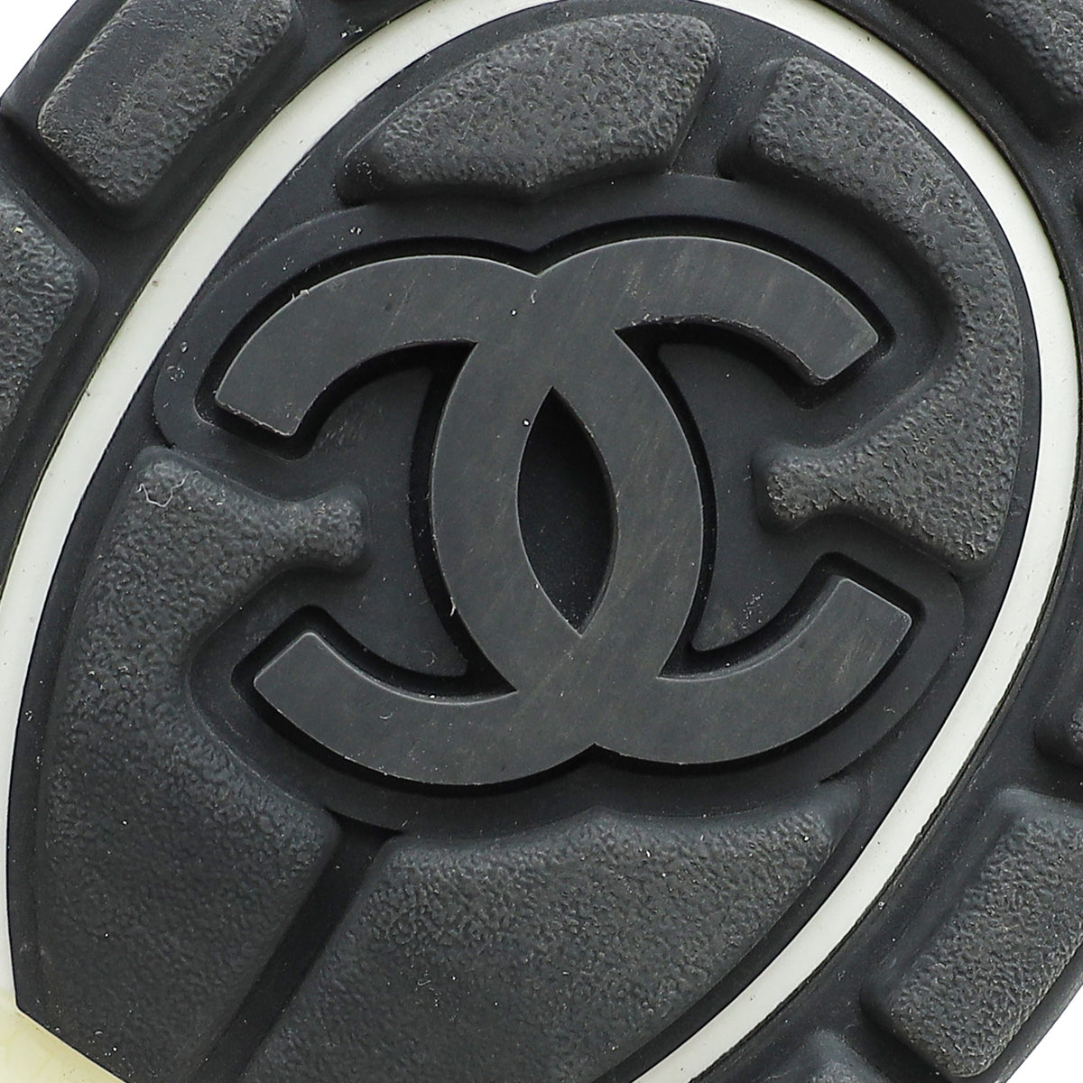 Chanel Silver CC Runner Sneaker 38