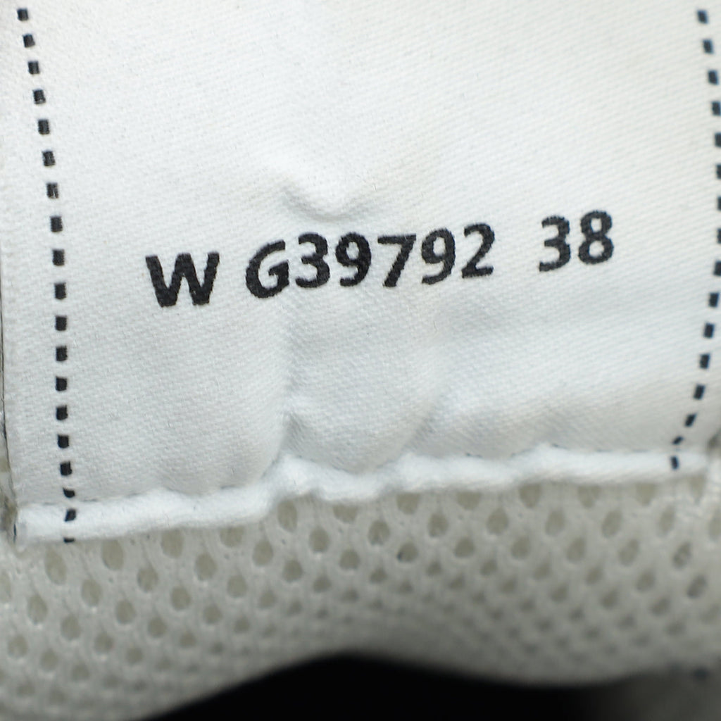 Chanel Silver CC Runner Sneaker 38