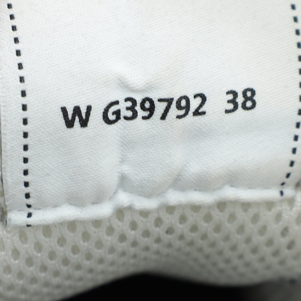 Chanel Silver CC Runner Sneaker 38