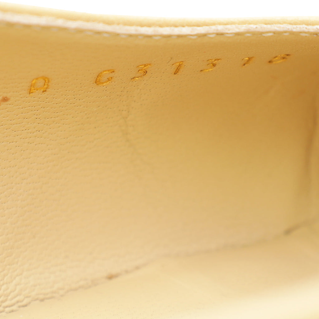 Chanel Bicolor CC Cap Toe Slingback 39.5