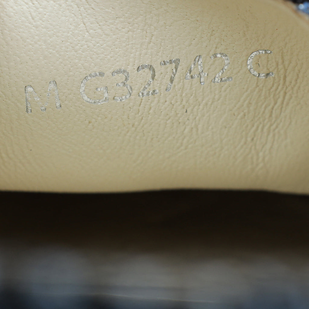 Chanel Bicolor CC Cap Toe Tweed Espadrille 39