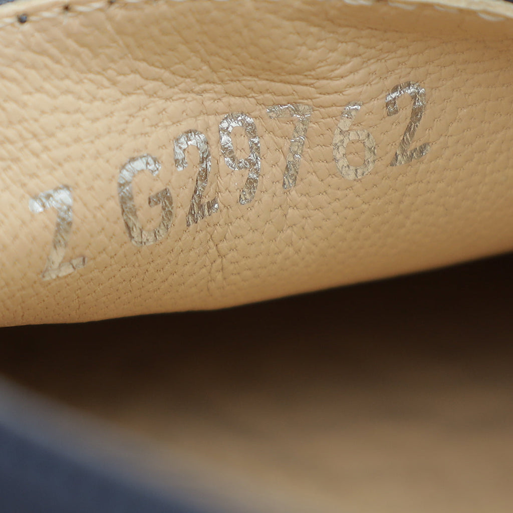 Chanel Navy Blue CC Cap Toe Espadrille 39