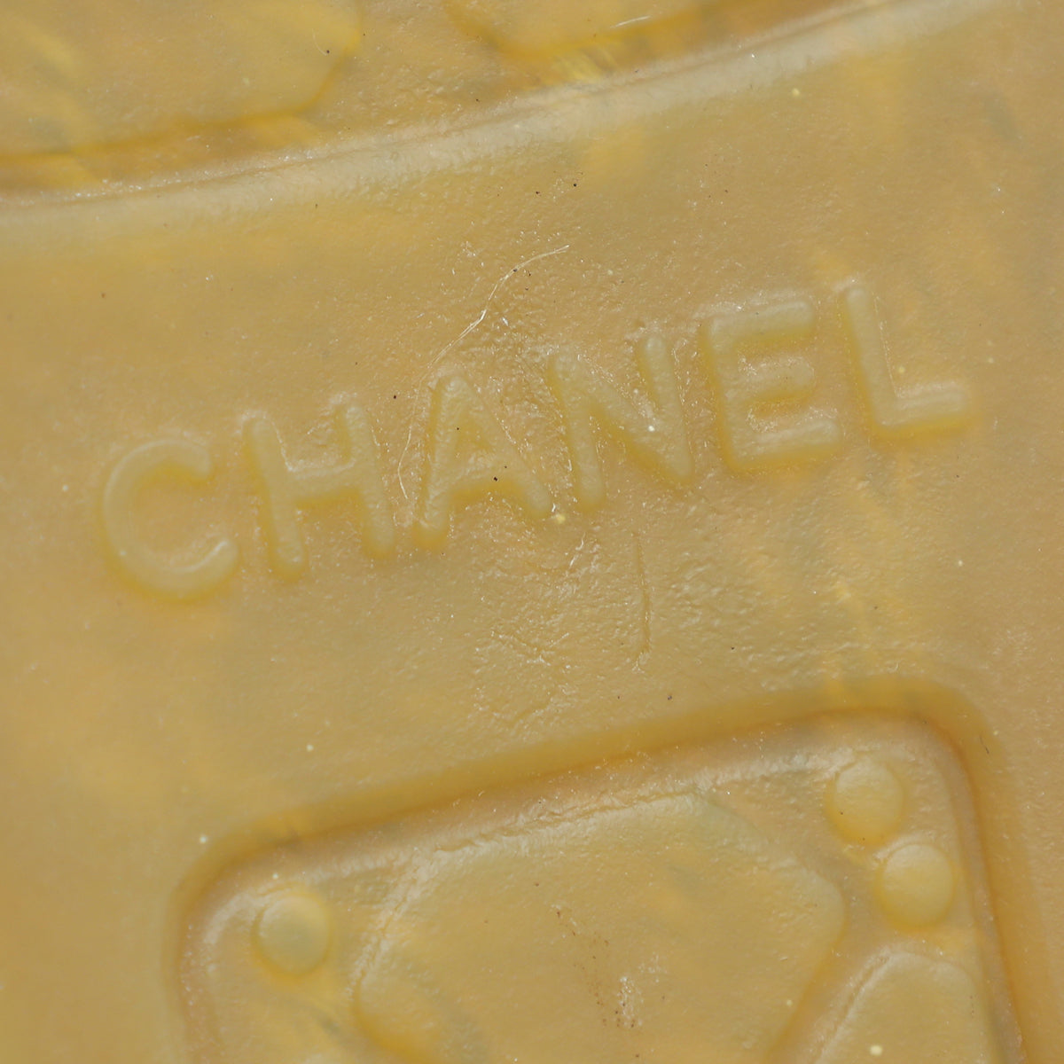Chanel Navy Blue CC Cap Toe Espadrille 39