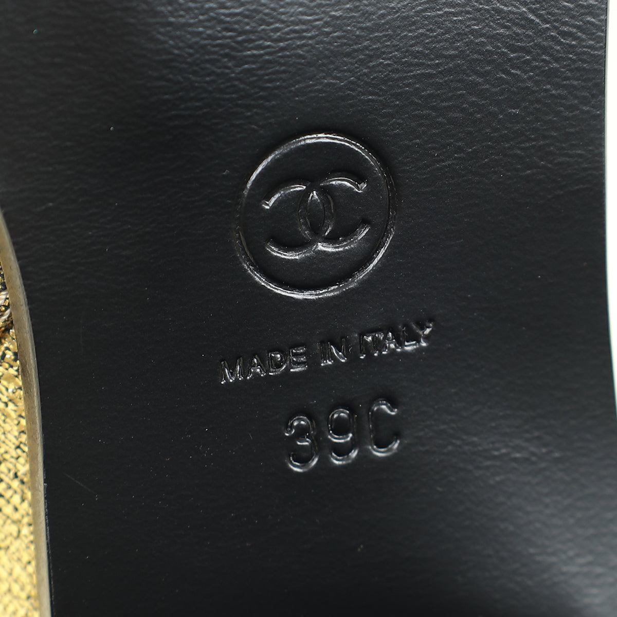 Chanel Bicolor CC Cap Toe Quilted Ankle Boot 39