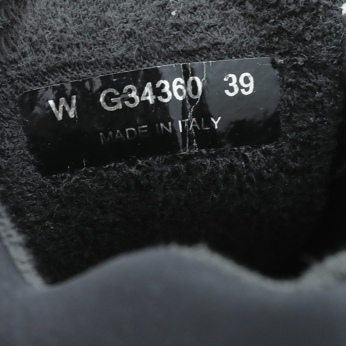 Chanel Black CC Lace Up Sneakers 39