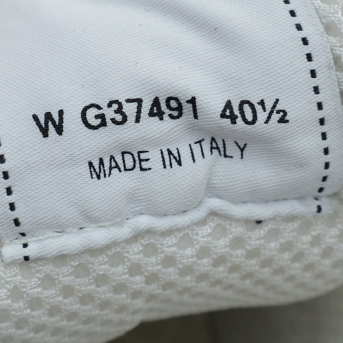 Chanel White CC Sport Flyer Sneaker 40.5