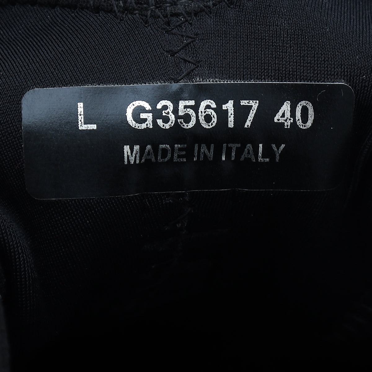 Chanel Black CC Lace Up Sneakers 40