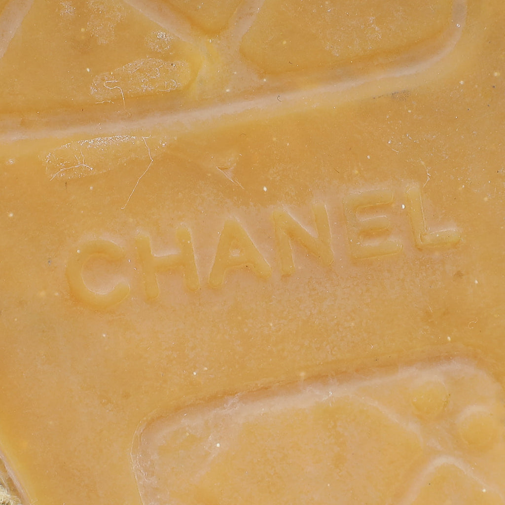 Chanel Black CC Espadrille 40
