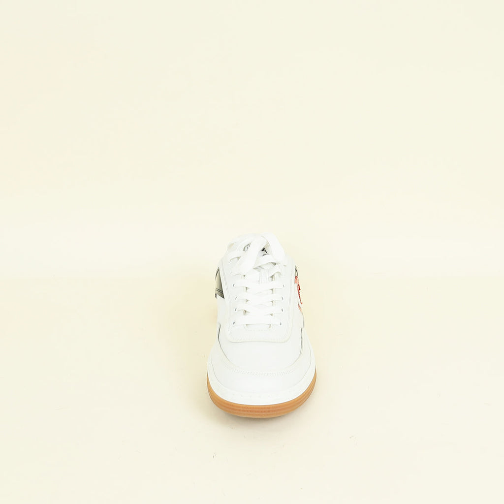 Chanel White CC Trainer Sneaker 40