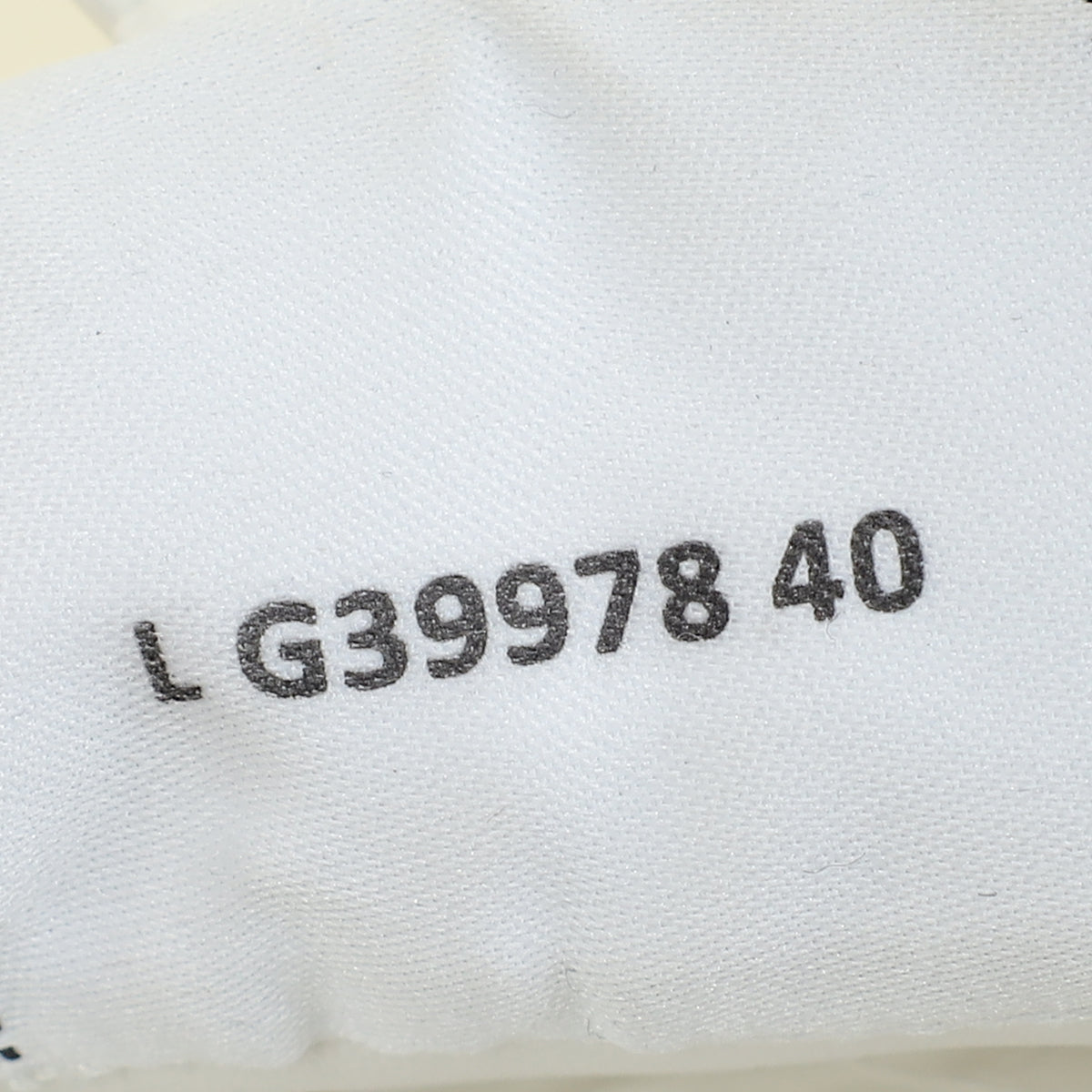 Chanel White CC Trainer Sneaker 40