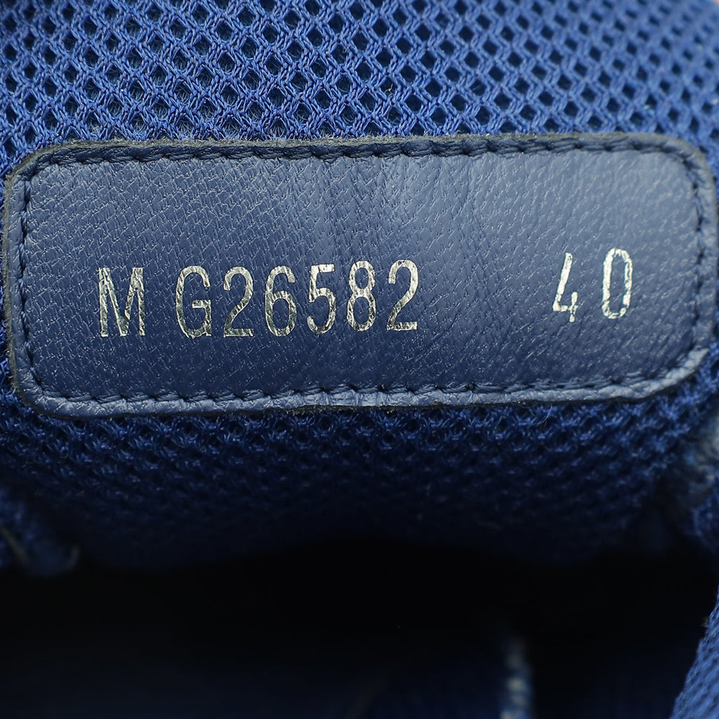 Chanel Multicolo CC Suede Mesh Sneakers 40
