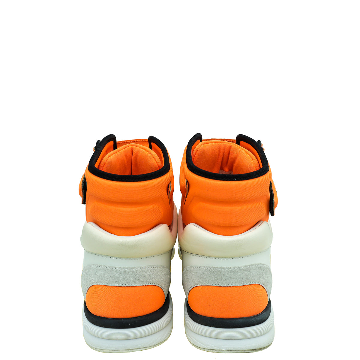 Chanel Tricolor CC High Cut Sneakers 40