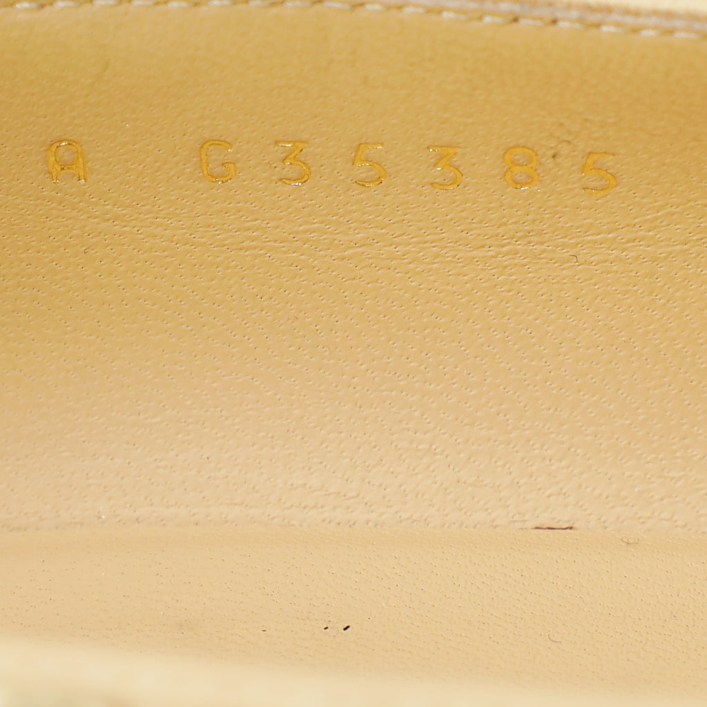 Chanel Bicolor Chain Detail Pumps 41.5
