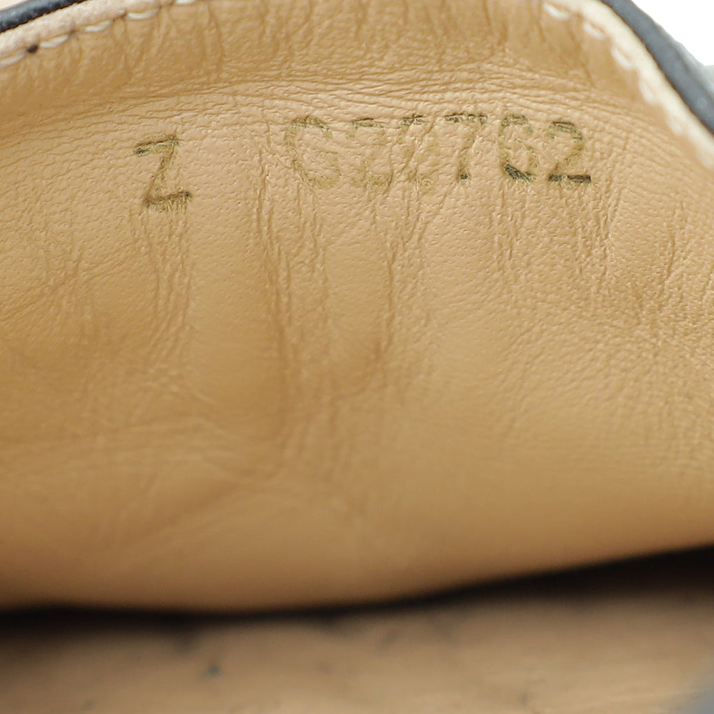 Chanel Black CC Cap Toe Espadrille 41